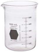 Heavy-Duty beaker, low, 400 ml, Kimble
