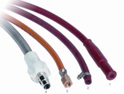 Safety gas hose for WLD-TEC gas burners