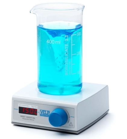 Velp MST Digital, digital magnetic stirrer, 5 liters, 1.500 rpm
