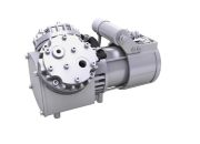 N 026.1 STE vacuum pump / compressor, 33 l/min, 100 mbar, IP 20