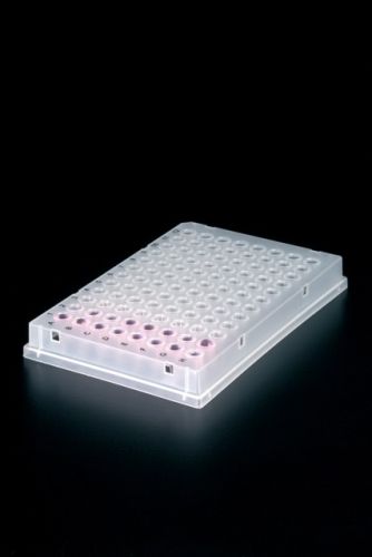 PCR plate különböző típusokban