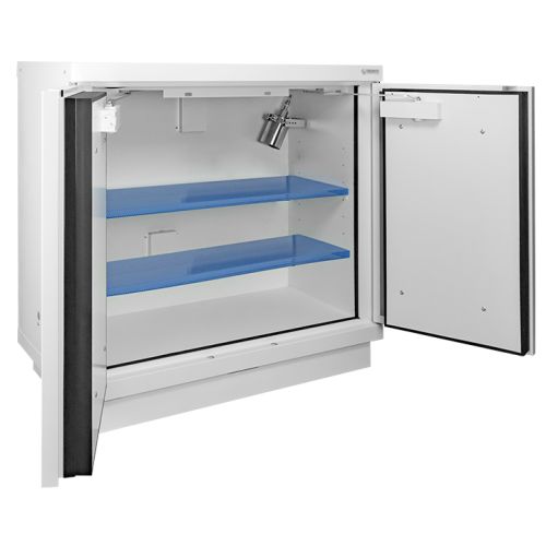 Safety cabinets for storing and charging lithium-ion batteries, 790+LI and 790FLI series