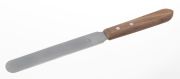 Gyógyszertári spatula fa nyéllel, spatula méret: 300×42 mm, hossz: 415 mm