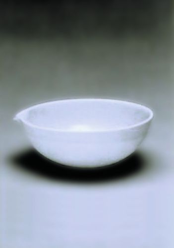 Bepárló tál, belül mázas porcelán, mély forma