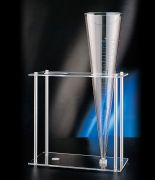 Imhoff Cone Rack, 2 places, 150x300x290 mm