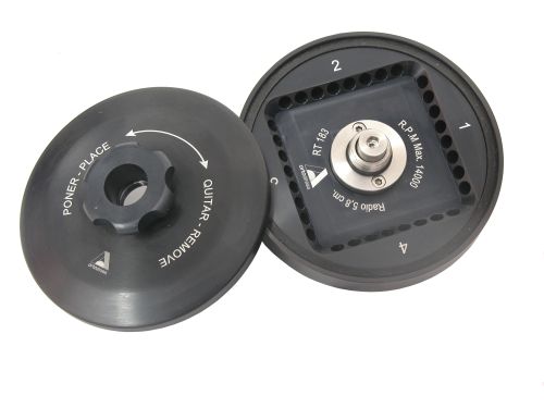 Rotors and adapters for BIOPROCEN 22 R centrifuge