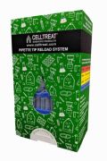 Univerzális low retention hosszú pipettahegy, 1000µL, PP, rack utántöltő, 96 db/utántöltő, 4x5 utántöltő / doboz