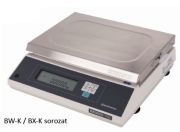 BW platform mérleg 52 kg / 1 g, belső kalibrálású,