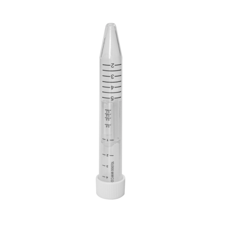 15 ml-es szűrős centrifuga cső csavaros kupakkal