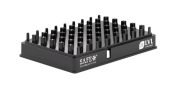 SBS 48 screw cap rack, cap diameter: 13 mm, sterile, 10 pc / case