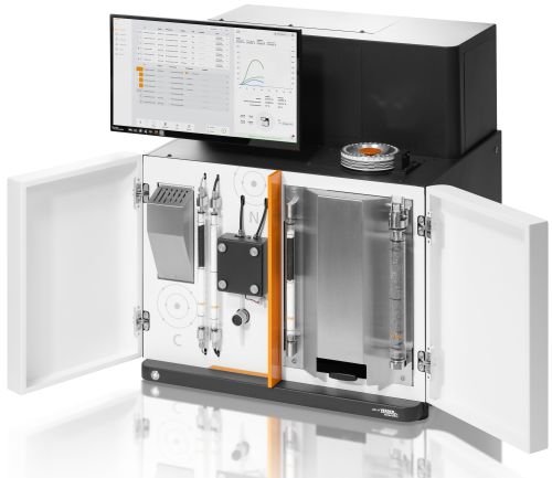 Elementrac CN-r type carbon-nitrogen-protein analyzer