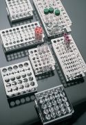 Stainless steel rack, 5x5, 12 mm holes