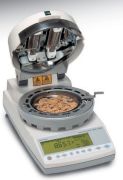 SHIMADZU MOC-120H gyors nedvesség meghatározó, 120 g