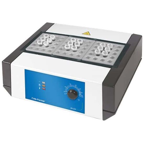 Cole-Parmer BH-250 sorozatú blokkfűtők