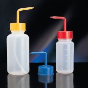 Spriccflakon, széles nyakú, GL45, 500 ml, piros