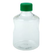 Oldatos palack kupakkal, beosztásos, 1000 ml, steril, egyesével csomagolva, 24 db/csomag
