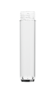 XXLX8000 8 ml cryotube with external thread, bottom 2D &  HR code, without cap, aseptic, bulk, 1200 pc / case