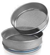 Analytical sieve, 9.00 mm. Height: 50 mm, diameter: 200 mm.