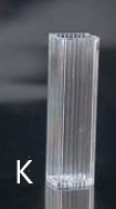 Egyszer használatos spektrofotométer küvetták standard vagy UV/VIS típusban