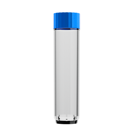 XXLX8000 tube with 2D & HR code (tube bottom)