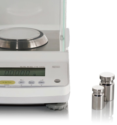 Shimadzu ATX súllyal